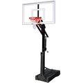 First Team First Team OmniJam Nitro Steel-Glass-HDPE Portable Basketball System; Black OmniJam Nitro-BK